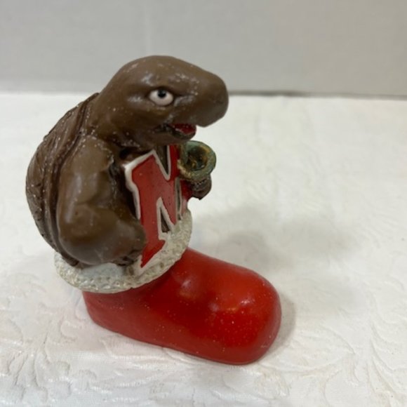 VTG University Of Maryland Mascot Collegiate Christmas Figurine Standing - Picture 4 of 10